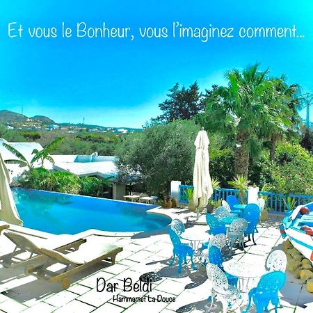 Dar Beldi Hotel Hammamet Kültér fotó