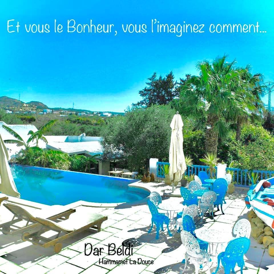 Dar Beldi Hotel Hammamet Kültér fotó