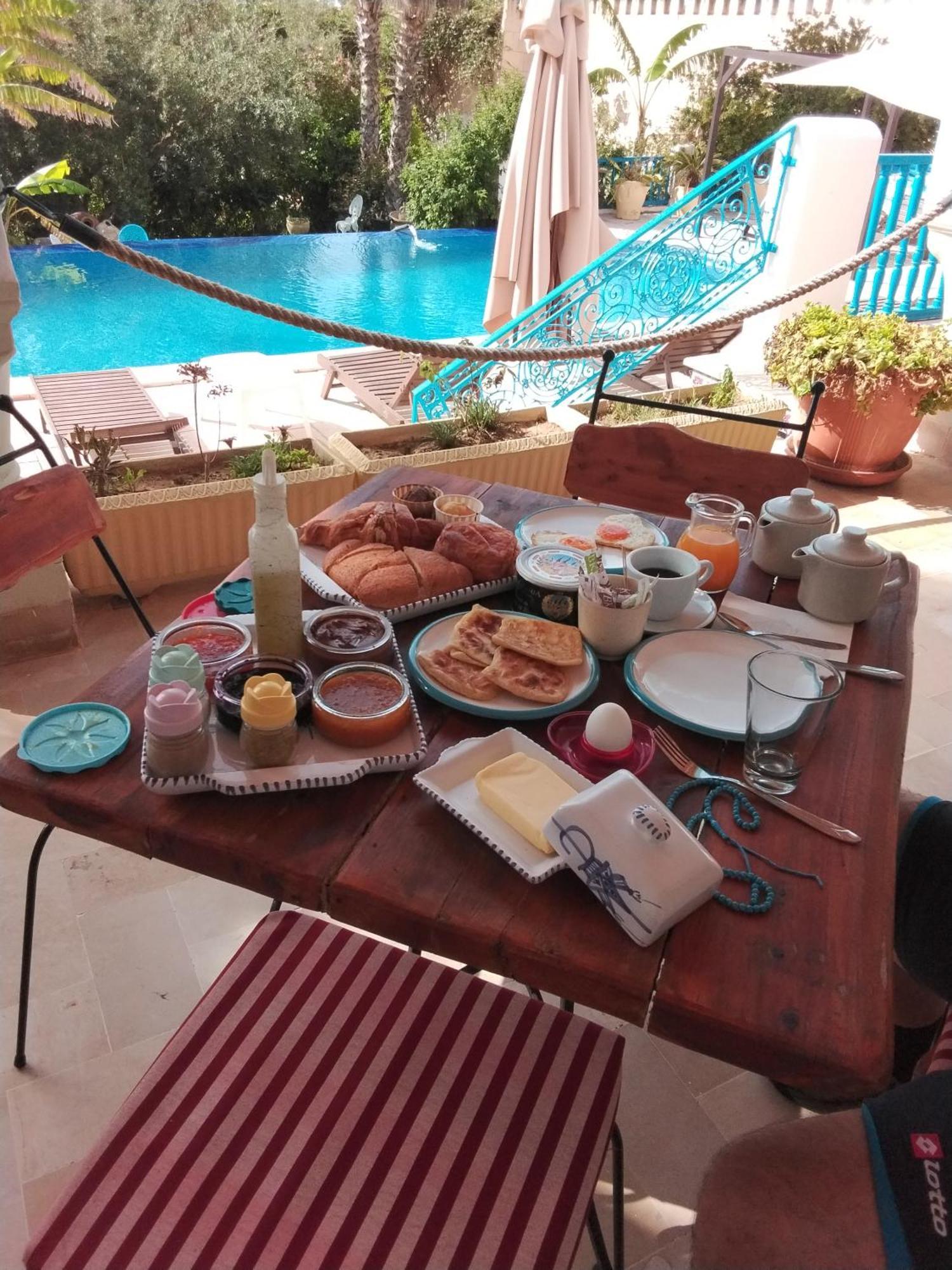 Dar Beldi Hotel Hammamet Kültér fotó