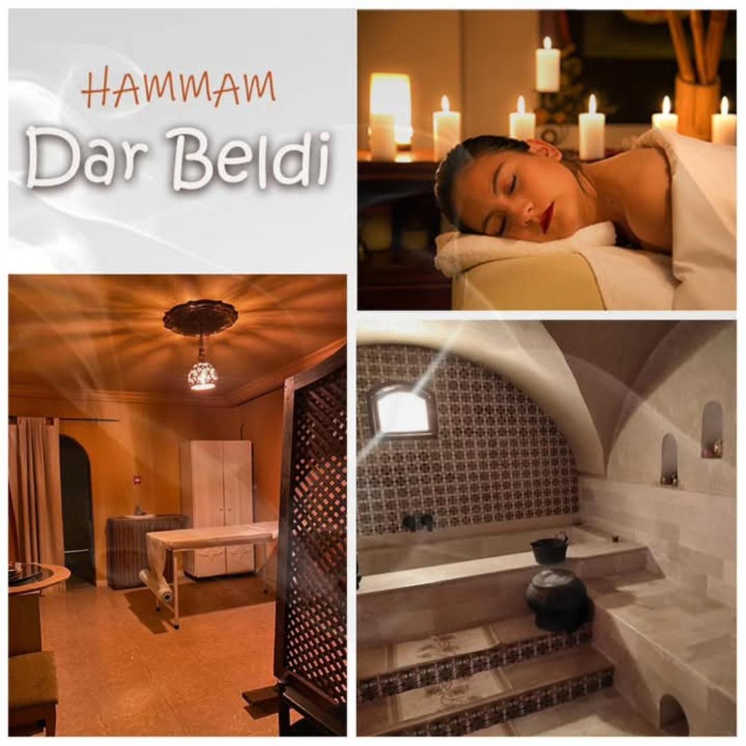 Dar Beldi Hotel Hammamet Kültér fotó